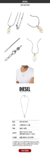 DIESEL Dロゴオーバルネックレス 105840442 [P]