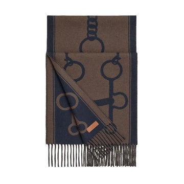 HERMES Mors Schal aus Kaschmir 30 x 160 cm (11.8 × 63.0 in) H259157S 04 147451107