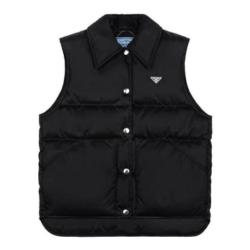 PRADA 29X207 1WQ8 F0002 Nylon Daunen Weste 147451203 [P]