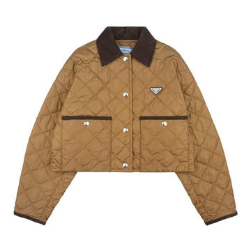 Prada Light Reinforced Nylon Cropped Jacket 29X166 1WQ9 F0594 147451207