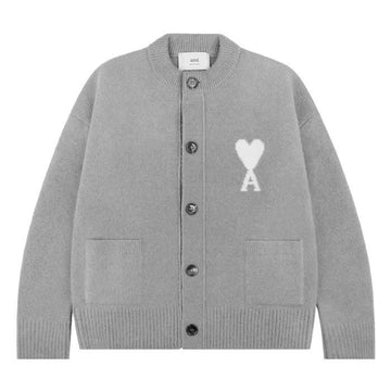 AMI Big Heart Alpaka Cardigan 058 147451239