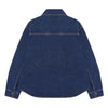 AMI Blue Cotton Oversized Denim Shirt 147451242 [P]