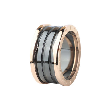 BULGARI Ceramic Bzero1 Ring in Roségold 4-Bänder 60 (35860) 147455248
