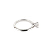 TIFFANY & CO PT950 ティファニーセッティング 0.47CT ダイヤ ウェディングリング 48号 (ティファニー保証書) 35952-1 147455352 [P]