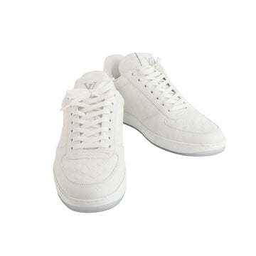 LOUIS VUITTON Monogram Rivoli Sneakers 7 1/2 Größe 35978-1 147456448