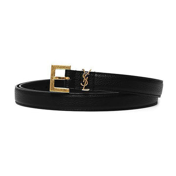 Saint Laurent Cassandra Monogram Square Belt with Gold Hardware 612616 DTI0W 1000 145965928