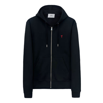 AMI Kleine Herz Kapuzenjacke 25FW 001 147506232