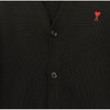 AMI Small Heart Cardigan HKC361 009 147515558 [P]
