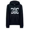Celine Triope Logo Hooded T-Shirt 147524262 [P]