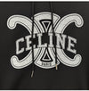 Celine Triope Logo Hooded T-Shirt 147524262 [P]