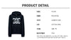 Celine Triope Logo Hooded T-Shirt 147524262 [P]
