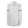 Thom Browne 25FW Stripe Armband Cotton Shirt MWL301O 035 147524736 [P]
