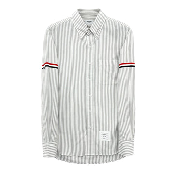 Thom Browne 25FW Stripe Armband Cotton Shirt MWL301O 035 147524736