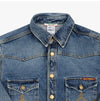 WILD DONKEY Washed Blue Denim Unisex Shirt 147332929 [P]
