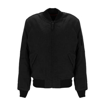 Deus Ex Machina Riders Friend Bomber Men's Jacket DMF246594 BLK 144646972