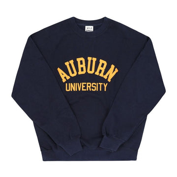 WILD DONKEY Auburn LSW Deep Navy Unisex Sweatshirt 144729889