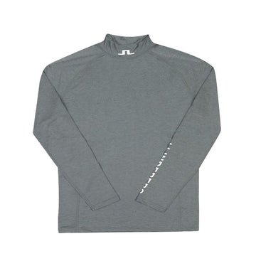 J Lindeberg Aelo Soft Compression Top Golf Men's Long Sleeve T-Shirt M502 144701791
