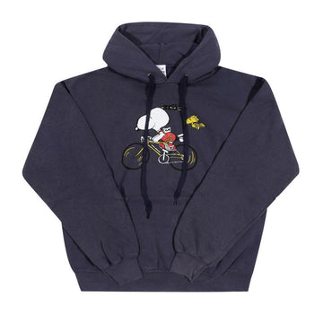 WILD DONKEY FC-BICYCLE LSW NAVY Unisex Hoodie 144729908