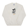 WILD DONKEY M-MICKEY ECRU Unisex Sweatshirt 144729976 [P]