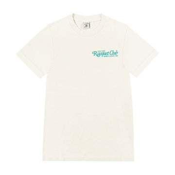 SPORTY & RICH Racquet Club Unisex Short Sleeve T-Shirt TO042S416RC 144730921 [P]