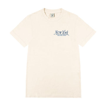 SPORTY & RICH TO042S409NC NY 94 ユニセックス 半袖Tシャツ 144730906