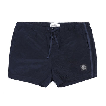 Stone Island Econyl Metal Woven Logo Patch Swim Shorts 144731010