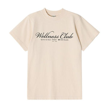 SPORTY & RICH TO042S410HC T-Shirt aus Health für Herren und Damen, SKU 1800 144731026