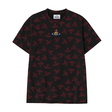VIVIENNE WESTWOOD ORB Monogram Herrenshirt mit Logo 144732374