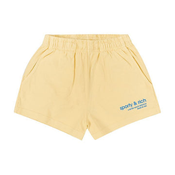 SPORTY & RICH Health Club Disco Shorts Women 144730962 [P]