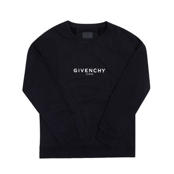 GIVENCHY Reverse Akita-Type Logo Slim Fit Herren Sweatshirt 001 145239861