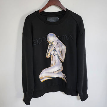 JUUN.J 46 X Sorayama Roboter Sweatshirt JC6941P125 147548690