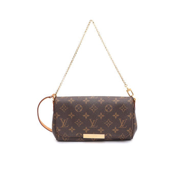 LOUIS VUITTON モノグラム キャンバス フェイバリットPM クロスバッグkk17915701 147549802