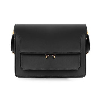 Marni Trunk Capskin Medium Shoulder Bag 144648541 [P]