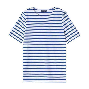 Saint James 9863 NEIGE GITANE Leviant Modern Stripe Unisex T-Shirt 144734706 [P]