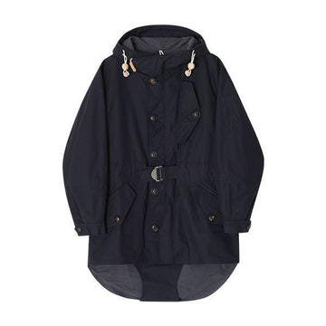 NIGEL CABOURN Cold Weather Parka Herren Jacke Schwarz Marine 13 146392173 [P]