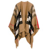 Burberry Reversible Poncho Cape 40294061 Camel 139638466 [P]
