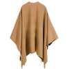 Burberry Reversible Poncho Cape 40294061 Camel 139638466 [P]