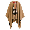 Burberry Reversible Poncho Cape 40294061 Camel 139638466 [P]