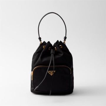 Prada Re-Nylon Bucket Bag Shoulder Bag Black 1BH038 RV44 0002 147569034