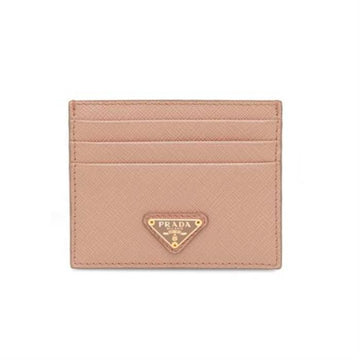 PRADA Damen Kreditkartenetui Pink Saffiano 1MC025 QHH 147569038