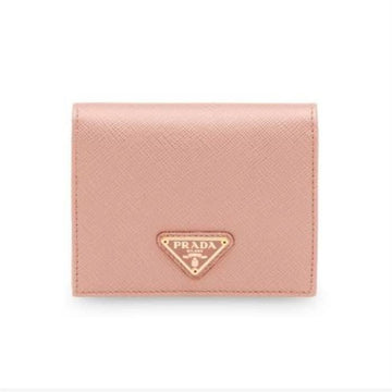 PRADA Damen Geldbörse Pink Saffiano 1MV204 QHH 147569039