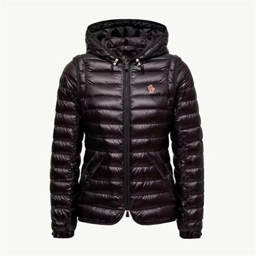MONCLER モンクレール パディングベスト 2in1 ブラック 1A00008 597X6 147569053