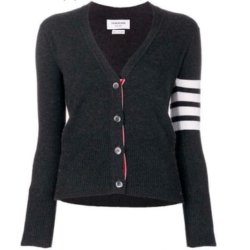 THOM BROWNE 4-Streifen Kaschmir-Cardigan 147569110