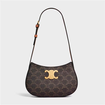 Celine Medium Tilly Bag Triomphe Canvas 115702CUZ 147569138