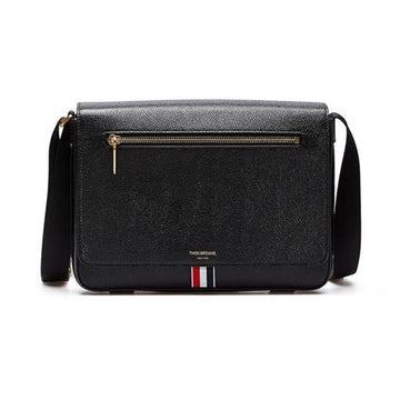 THOM BROWNE ウェビングストラップリポーターバッグ MAG143B 147569353