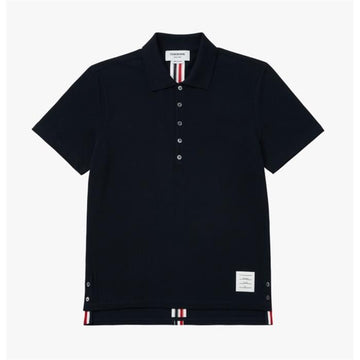 THOM BROWNE Karabanhälfte T-Shirt Zentrales Rückenteil Streifen MJP042A 147569355