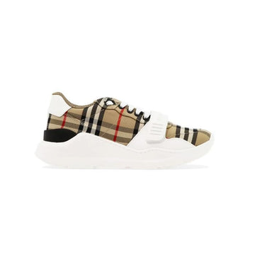 Burberry Vintage Check Suede Sneakers 8048577 147569361