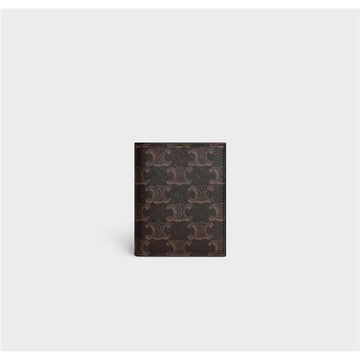 Celine Men's Compact Triomphe Wallet 10E492BZR 147569365