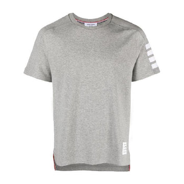 THOM BROWNE 4分の袖Tシャツ グレー MJS246A 147569372