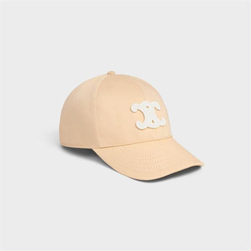 CELINE Trionf Baseballcap Makadamia 2AUT6234X 147569408